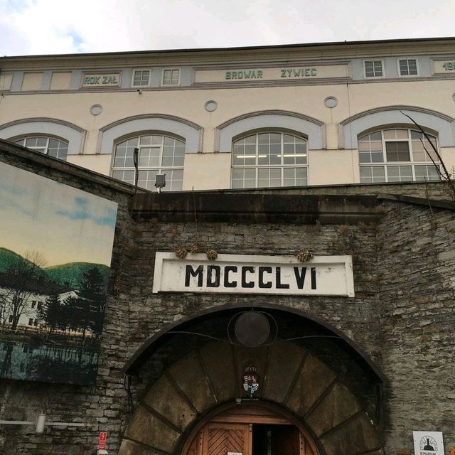 The Historic Brewery in Zywiec