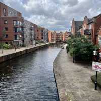 Manchester canals