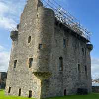 Scalloway Castle 🏰