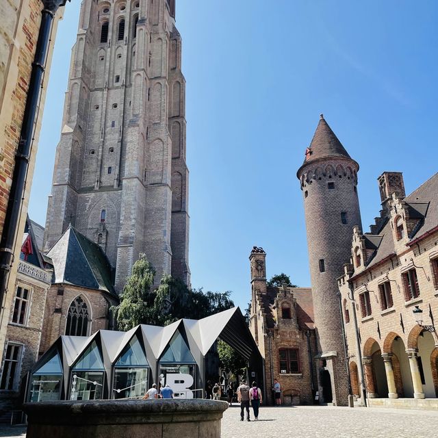 Belgium’s medieval masterpiece
