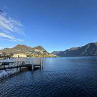Lake Lugano: Alpine Tranquility and Lakeside