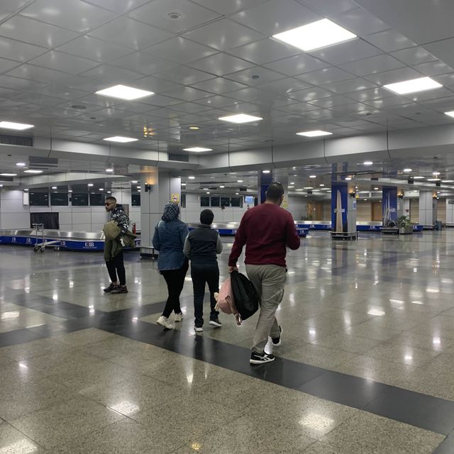 Cairo INTERNATIONAL AIRPORT T1 ✈️✈️