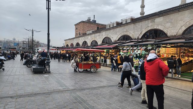 Egyptian Bazaar