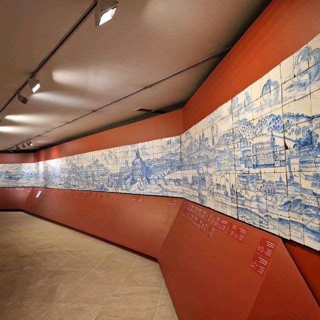 🏛️ Explore the Art of Tiles at Lisbon's National Tile Museum! 🎨🇵🇹