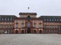 Mannheim Baroque Palace 🏰🇩🇪