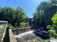 Riverside Reverie:Explore Charms of New Mills