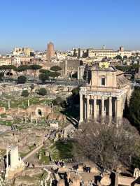 Rome - A romantic city