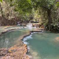 Chasing waterfalls in Luang Prabang