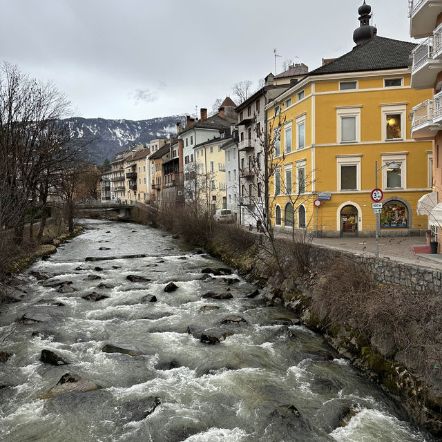 Brunico - cosy place in north of Italy