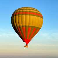 Hot air balloon ride in Marrakesh 