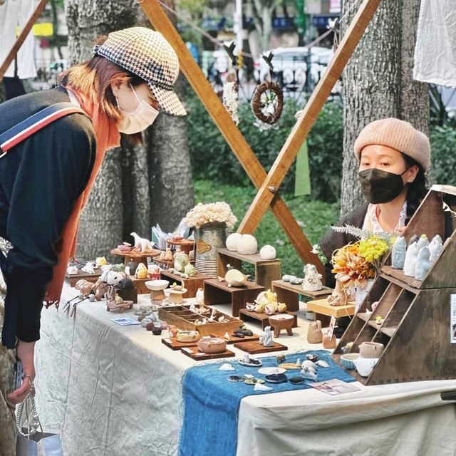🌸台北中山公園🌺環境清幽的城巿綠洲🌳