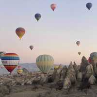Balloon tour in Cappadocia