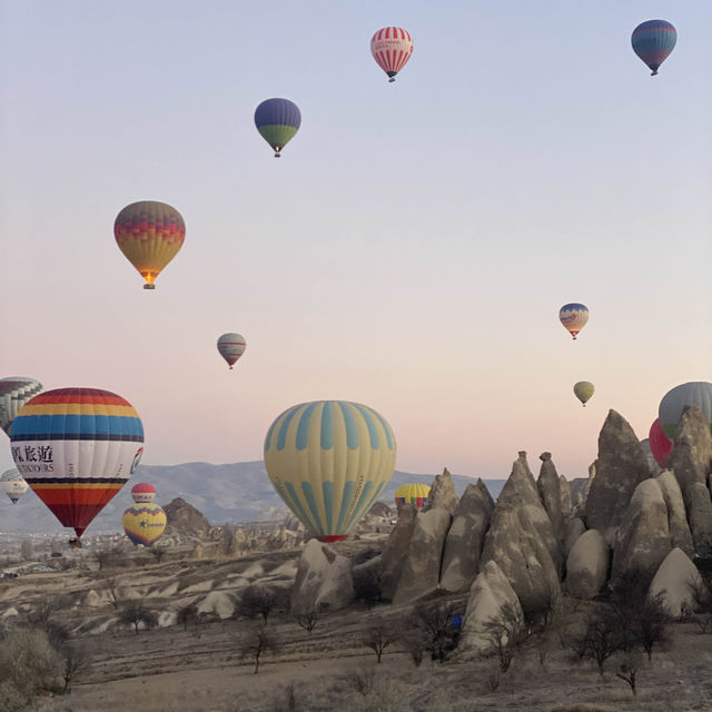 Balloon tour in Cappadocia
