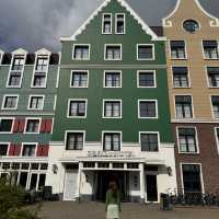 Zaandam city 