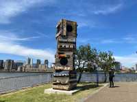 North Greenwich Pier: Where Modernity Meets the River Thames