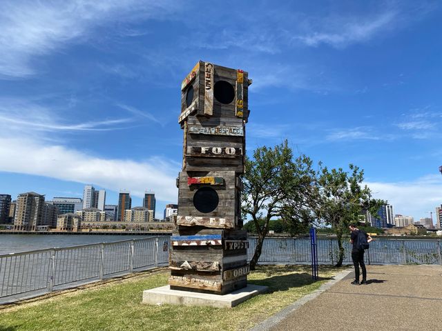 North Greenwich Pier: Where Modernity Meets the River Thames