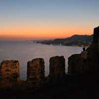 one of the stunning sunsets ever! 