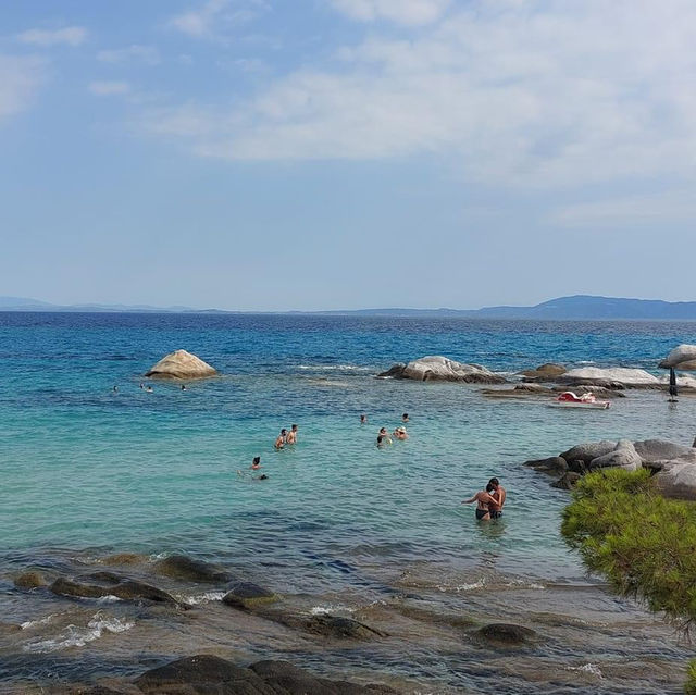 Kavourotrypes Beach 🗺️