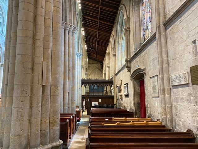 Discovering the Majesty of Bridlington Priory ⛪🌿