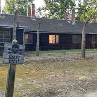 Memorial and Museum Auschwitz I 🗺️