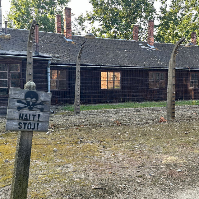 Memorial and Museum Auschwitz I 🗺️