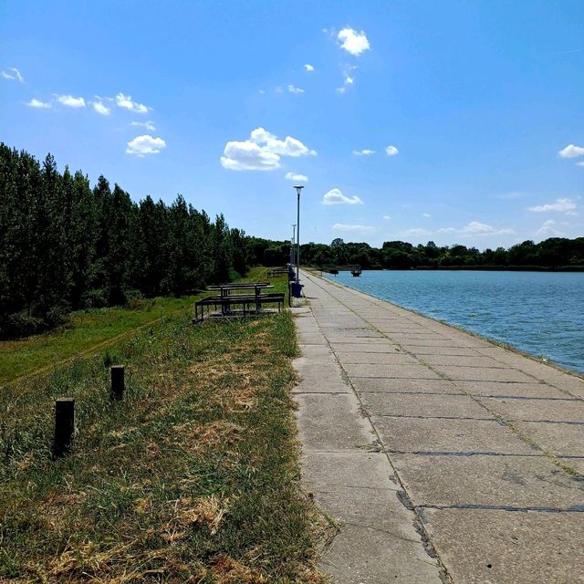 A Perfect Summer Day at Zobnatica Lake