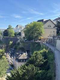 Strolling Around Luxembourg City