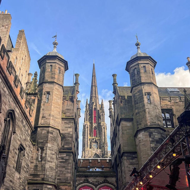 Scotland Vacation - Edinburgh edition 🗺️