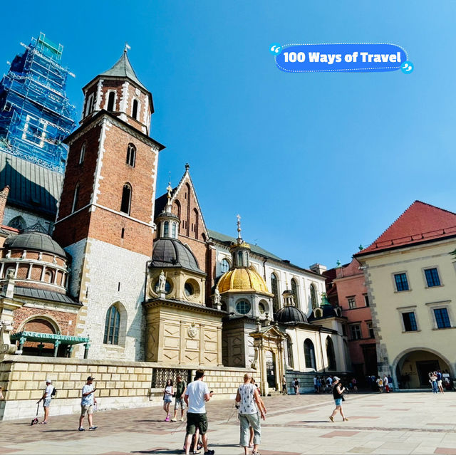 Wawel Royal Castle 🏰 🇵🇱 