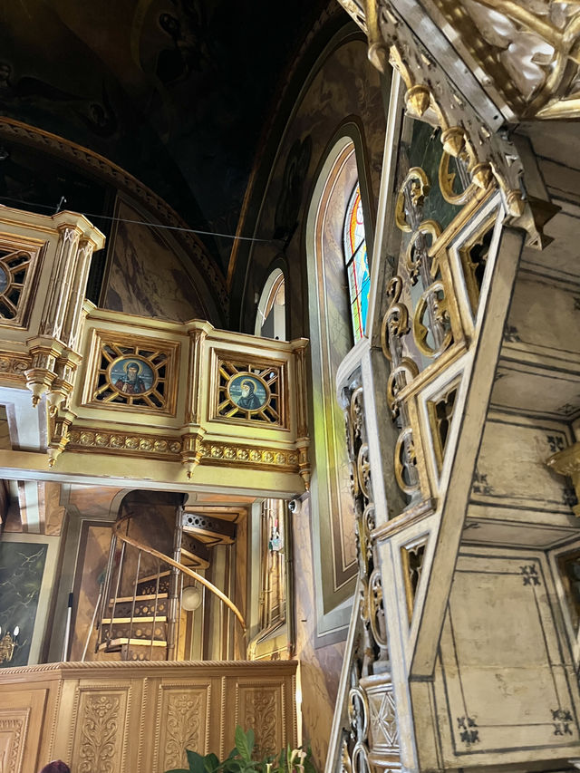 Biserica Zlatari in Bucharest