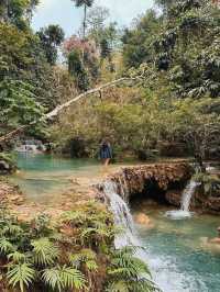 Kuang Si Waterfall
