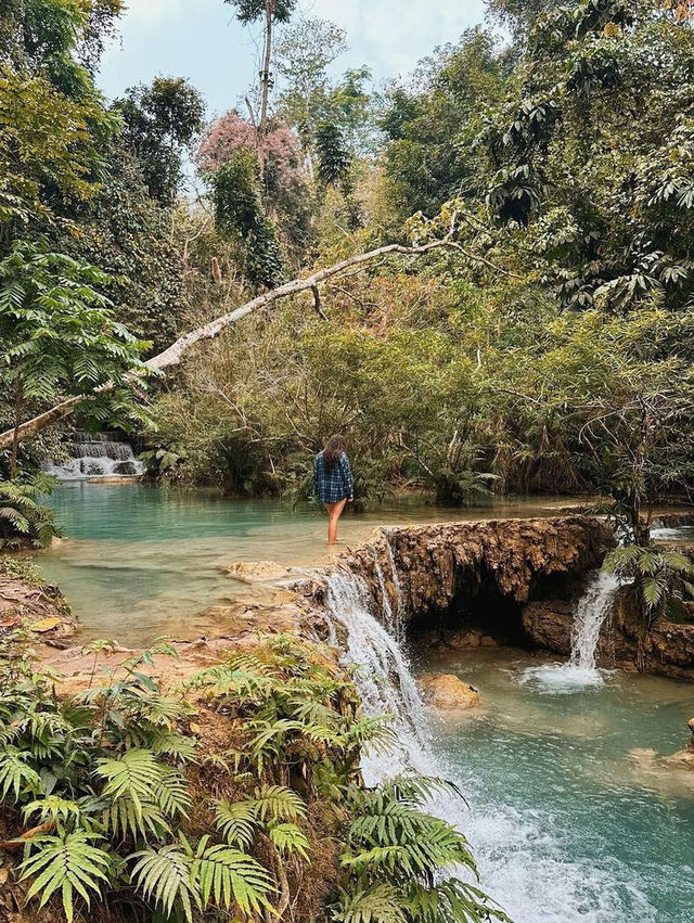 Kuang Si Waterfall