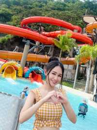 暑假狂歡💦海洋公園水上樂園 狂熱party time!!!🌈