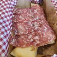 Tasting Italian Food