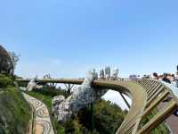 Golden Hand bridge of Vietnam 🇻🇳 