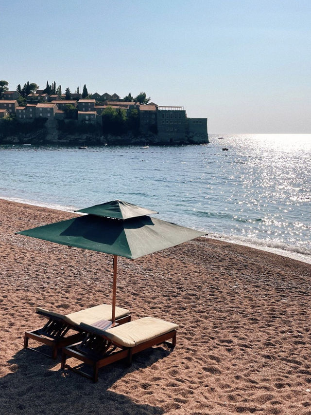 Sveti Stefan 🏖️