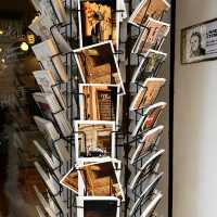 Gorgeous book store in the heart of Rome!