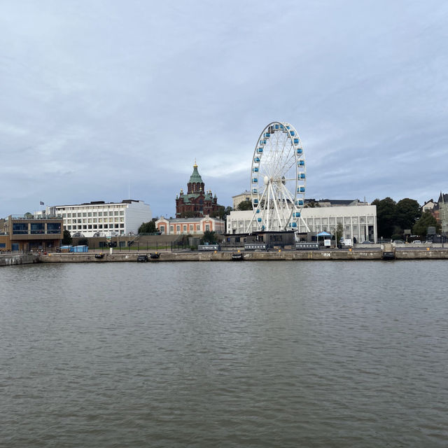 Ferry to Suomenlinna Helsinki 🇫🇮