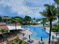 โรงแรมบรรยากาศสบายๆติดหาดเฉวง