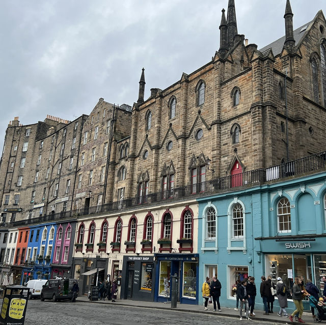 Experience the magic in Edinburgh!