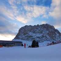 Super skiing in Italy