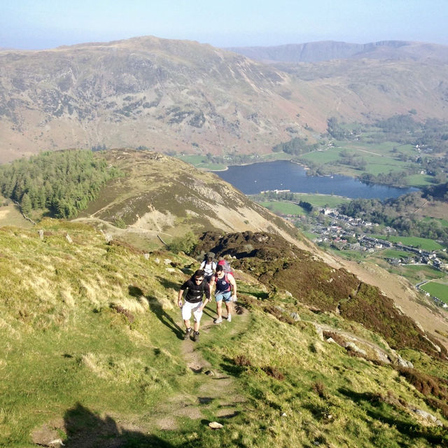Let loose in the Lake District!