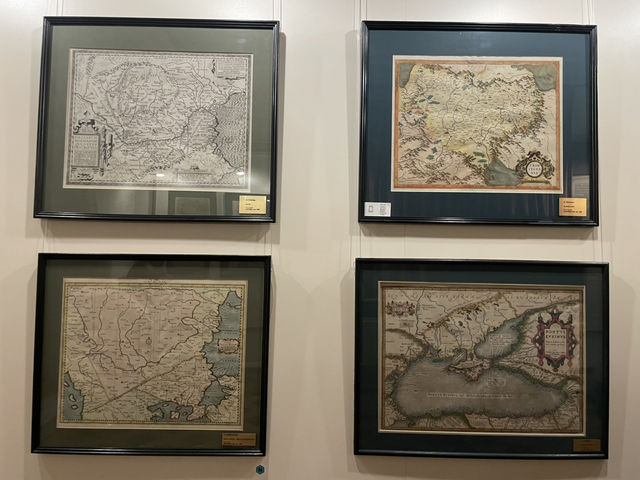 Discover the Rich Heritage of Cartography at the Maps Museum in Bucharest