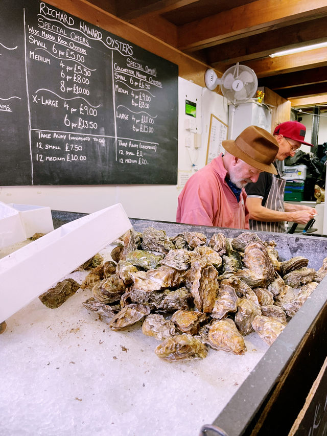 Borough Market & Riverside Walk: A Foodie’s Dream Day in London