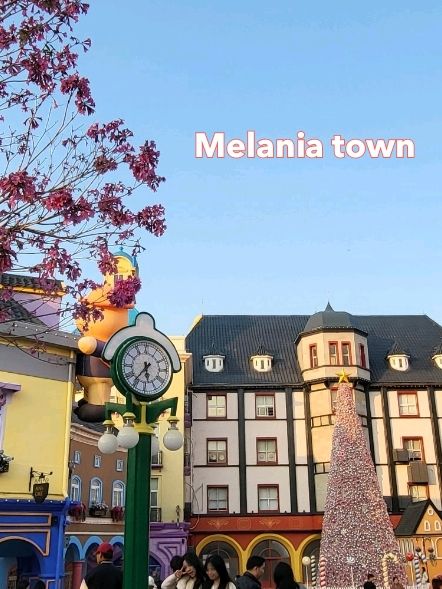 Melania town💘 european vibes 👌in shenzhen🇨🇳