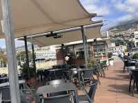 A bar with a view 