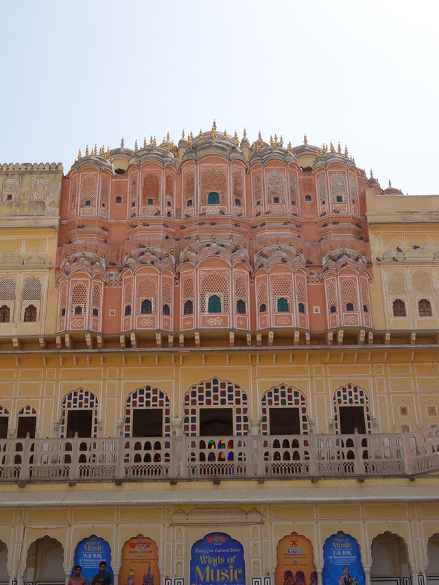 Hawa Mahal: The Iconic Palace of Winds in Jaipur