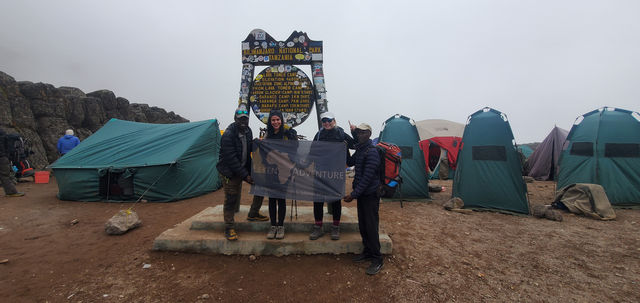 6 Days Mount Kilimanjaro Climbing, Machame Route