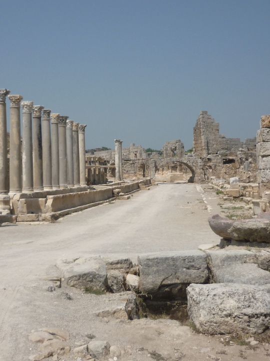 Aspendos Theatre: A Marvel of Ancient Architecture