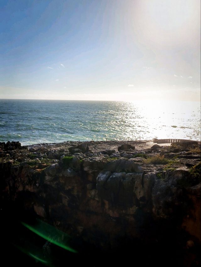 🌊 Exploring Boca do Inferno in Cascais 🌋